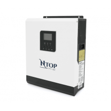 Гібридний інвертор NTOP NTP3000-24, 3000W, 24V, струм заряду 0-70A, 160-275V, ШIM-контролер (50А, 80 Vdc)