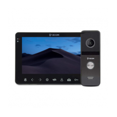 HD комплект відеодомофон та панель виклику BCOM BD-780FHD Black Kit ( 7дюймів домофон з пам'яттю, запис по руху, Full HD панель виклику )