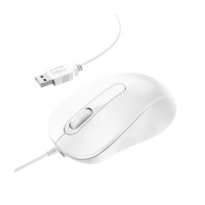 Миша провідна BOROFONE BG4, White, Box