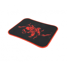 Коврик 210*260 тканевой Red Darkness с боковой прошивкой, толщина 2 мм, цвет Red, OEM