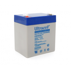 Акумуляторна батарея Ultracell UL5-12 AGM 12V 5 Ah (90 x 70 x 101) White