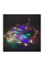 Гірлянда 120LED Дощ (Red / Green / Blue / Yellow), 1 режим, 3*0.5метра, біла ізоляція, BOX