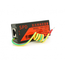 Грозозащита LAN 10 / 100M, 0-220V ( защита Вход=5KA,Макс=10KA)