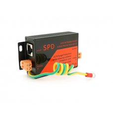 Грозозащита питания+ LAN 10 / 100M, 0-220V ( защита Вход=5KA,Макс=10KA)