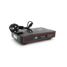 ДБЖ Green Wave Ecoputer-P60W для роутерів / комутаторів / PON / POE, 12V / USB-2A, (12000MAh), Black, BOX