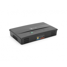 ДБЖ Green Wave EcoPlus8100L-100W для роутерів / комутаторів / PON / POE, 5V / USB-2A, 12V / 8A, 19V / 5A, (16000mAh), Black, BOX