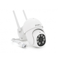 5 Мп Wi-Fi / LAN видеокамера уличная SD / карта PiPo PP-IPC37D5MP25 PTZ 2.8mm ICSee
