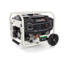 Бензиновый генератор Matari MH6000E (4 кВт), однофазный 220V, 50Hz , объем бака 13л, стартер