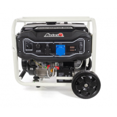 Бензиновый генератор Matari MH7000EA (5 кВт), однофазный 220V, 50Hz , объем бака 23л, стартер