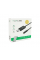 Переходник для наушников VegGieg V-K201 USB2.0(M)-Jack3.5(F), Black, Box