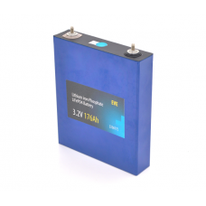 Комірка EVE 3.2V 176AH для збирання LiFePo4 акумулятора, (173х41х204(220)) мм