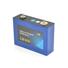 Ячейка EVE 3.2V 86AH для сборки LiFePo4 аккумулятора, (158х48х115(134)) мм