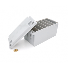 Корпус для аккумуляторной батареи NP12v65ah, без клемм (348x168x178)