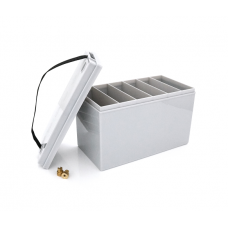 Корпус для аккумуляторной батареи NP12v100ah, без клемм (329x172x218)