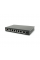 8мі портовий PoE Full Gigabit комутатор ONV-POE33108PFG, 8xPoe1000Мбіт + 1х1000 Мбіт + 1xSFP 1000Мбіт, до 250м, IEEE802.3af / at, потужність 110Вт