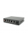 4х портовий PoE Full Gigabit комутатор ONV-POE33108PFG, 4xPoe1000Мбіт + 2х1000 Мбіт + 1хSFP 1000Мбіт, до 250м, IEEE802.3af / at, потужність 65Вт