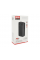 PowerBank XO-PR201 30000mAh, Input: (2xType-C), Output: (2хUSB, 2хType-C), PD65W для Laptop, plastic, Black