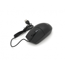 Миша провідна JEDEL W230+, 1000DPI, Black, Box