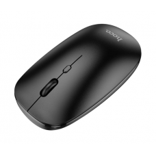 Мышь беспроводная HOCO GM15, 1600DPI, 2.4GHZ, Black, Box