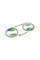 Фильтр оптический MERLION FWDM 1310 / 1490 / (1515-1620) SC / UPC / (SC / APC), 2 шт. в упаковке, цена за упаковку