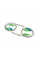 Фильтр оптический MERLION FWDM 1310 / 1490 / (1515-1620) SC / UPC / (SC / APC), 2 шт. в упаковке, цена за упаковку