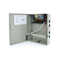 Импульсный источник бесперебойного питания DC12-15А Ritar UPS-P12 / 15 / 18 9СH ( корпус метал ) под АКБ 18А ( 333x242x82mm)
