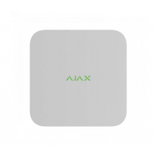 Сетевой видеорегистратор Ajax NVR (8ch) white, разрешенние до 4К, поддержка ONVIF / RTSP, декодирование H.265 / H.264, емкость до 16Тб