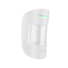 Беспроводной датчик движения с микроволновым сенсором Ajax MotionProtect S Plus White