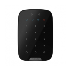 Беспроводная сенсорная клавиатура со считывателем Ajax KeyPad S Plus Black