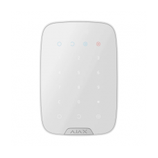 Беспроводная сенсорная клавиатура со считывателем Ajax KeyPad S Plus White