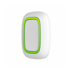 Беспроводная тревожная кнопка Ajax Button S White