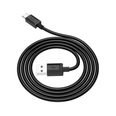 Кабель Hoco X73, Type-C-USB, 2.4A, Black, длина 1м, BOX