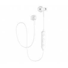 Наушники вакуумные Bluetooth HOCO ES21 Wonderful Sport, White, Box
