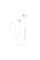 Наушники вакуумные Bluetooth HOCO ES21 Wonderful Sport, White, Box