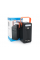 Powerbank ACL PW-53 80000mAh, 4xUSB, Solar, фонарь, 1,4кг, Black / White, Box