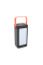 Powerbank ACL PW-52 70000mAh, PD22.5W, 4xUSB+ Type C, фонарь, 1,1кг, Black / White, Box
