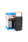 Powerbank ACL PW-52 70000mAh, PD22.5W, 4xUSB+ Type C, фонарь, 1,1кг, Black / White, Box