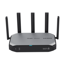 Двохдіапазонний маршрутизатор серії Ruijie Reyee RG-EG105GW-X, Wi-Fi 6, 283×172×46 мм