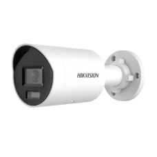 4МП цилиндрическая ColorVu Smart Dual-Light камера с SD картой Hikvision DS-2CD2047G2H-LIU (eF) (2.8мм)