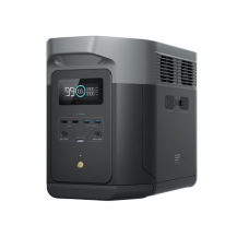 Портативная зарядная станция EcoFlow DELTA 2 Max (емкость 2048 Вт·ч), 3000 циклов, мощность 2400 Вт (пиковая 3100 Вт), 497*305*242 мм, вес 23 кг