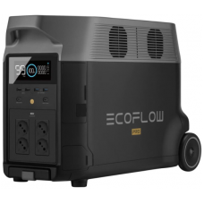 Портативная зарядная станция EcoFlow DELTA Pro (емкость 3600 Вт·ч), 3500 циклов, мощность 3600 Вт (пиковая 4500 Вт), 635x284x420 мм, вес 45 кг