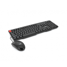 Комплект проводной KB+Mouse HOCO GM16, USB, (Eng / Pyc), Box