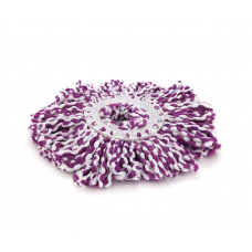Насадка для швабри змінна LV-A01, violet-white
