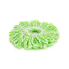 Насадка для швабри змінна LV-A01, green-white