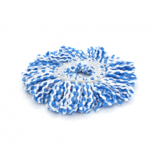 Насадка для швабри змінна LV-A01, blue-white