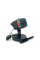 Уличный лазерний проектор Star Shower, с заменой рисунка, RGB, Box