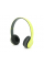 Беспроводные Bluetooth наушники P47 Led, Green / Silver