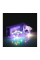 Гирлянды 30LED, 1 режим, 3 метра, прозрачная изоляция, питание от 2*АА, Mix Color, BOX