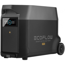 Дополнительная батарея EcoFlow DELTA Pro Extra Battery (емкость 3600 Вт·ч), 3500 циклов, LiFePO4, 635x285x416 мм, вес 38 кг
