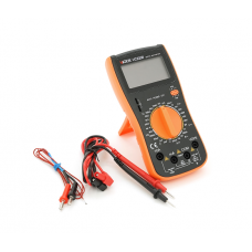 Мультиметр Victor VC9205, вимірювання: V, A, R, С, F